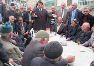 Aydemir'den  İspir ziyareti